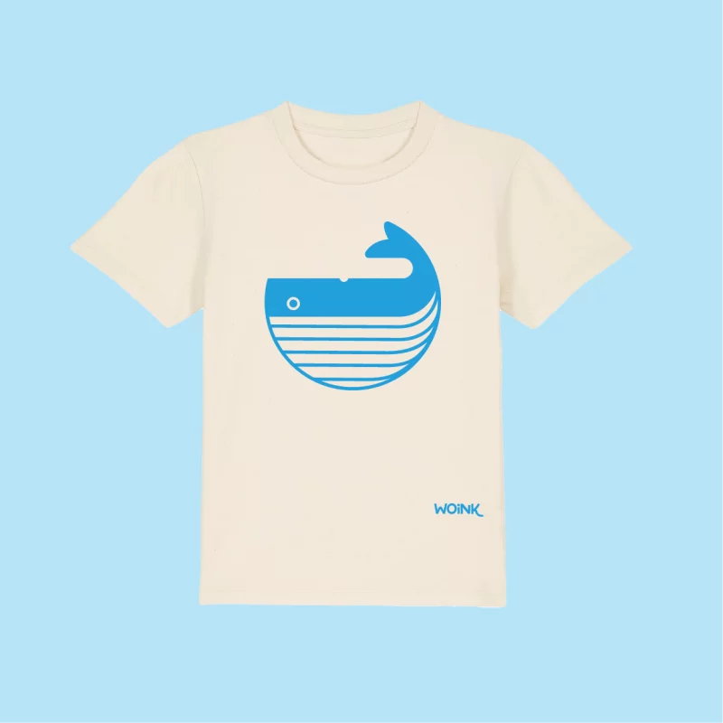 Baleine Woink Kids - Bleue