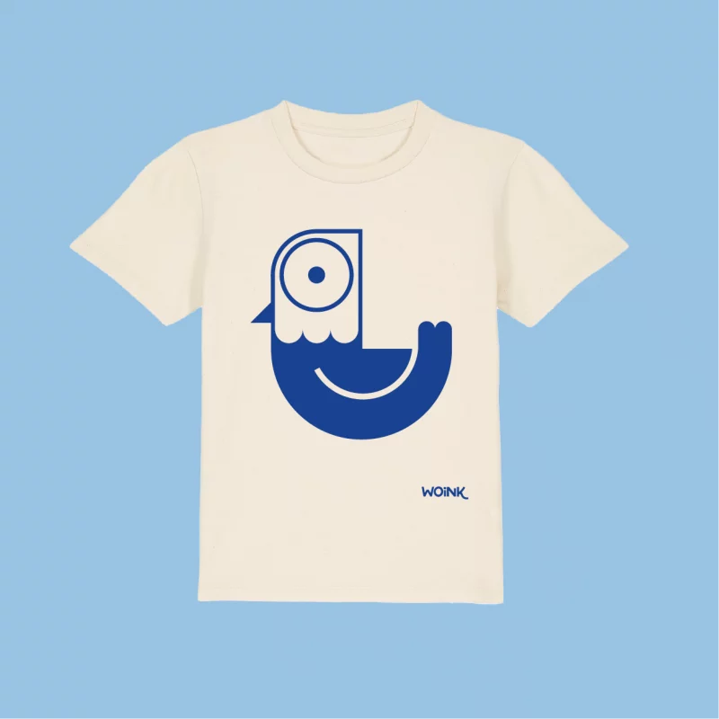 Coq Woink - Bleu - kids