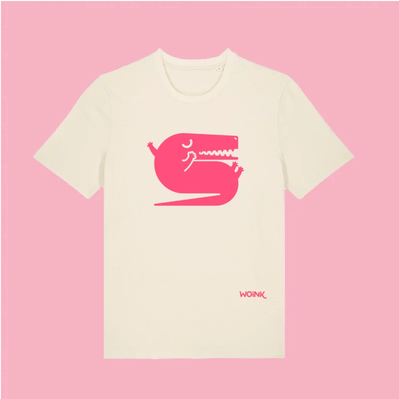 Croco Woink Adulte - Rose