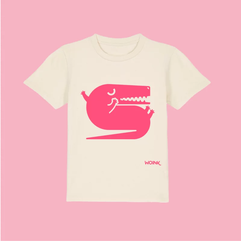 Croco Woink Kids - Rose